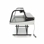 Ψυγείο βιτρίνα ψαριέρα με βάση 125cm - 255L MAX-09400821